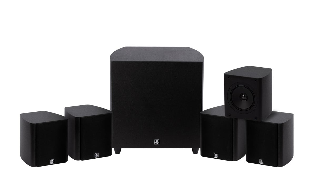 Monolith by Monoprice M518HT THX Certified 5.1 Home Theater System - main image