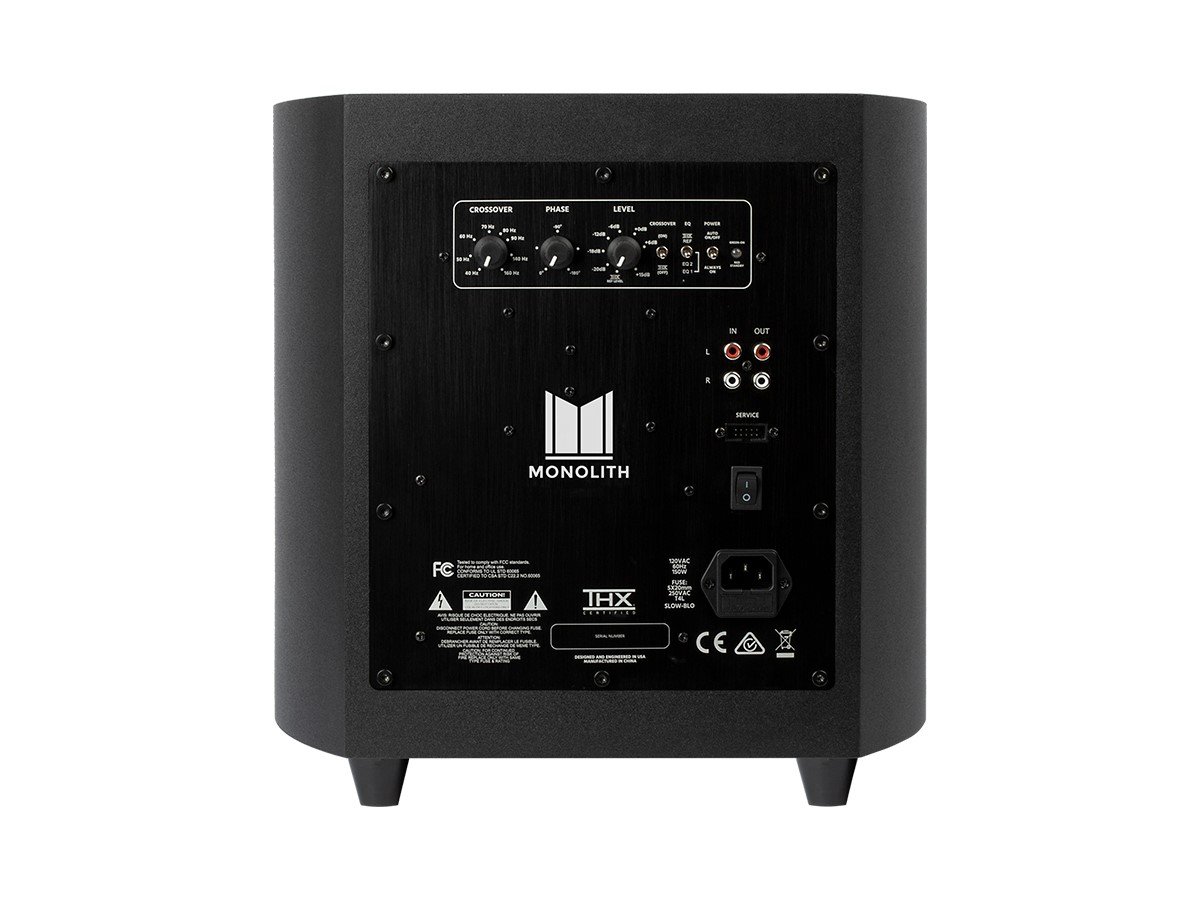 Monolith by Monoprice M518HT THX Certified 5.1 Home Theater System