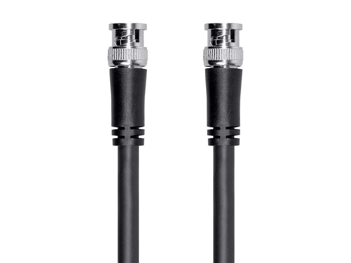 Monoprice Viper 12G SDI BNC Cable, 250ft, Black