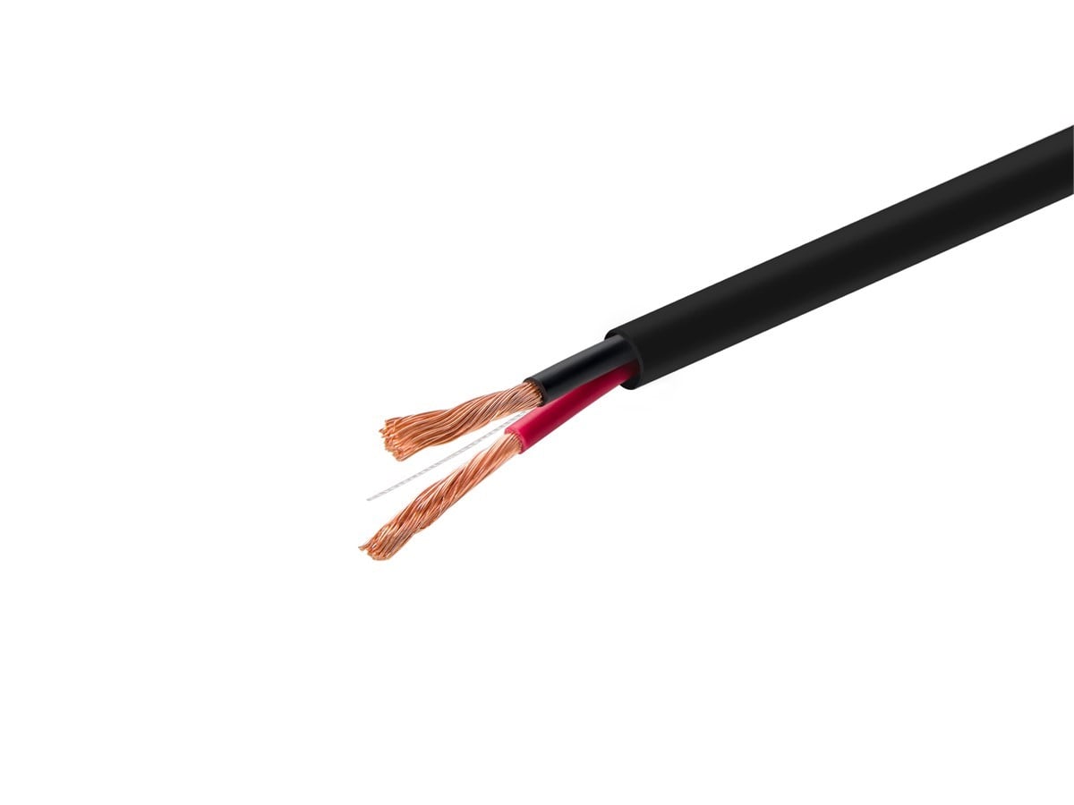 Monoprice Speaker Wire, CL2 Rated, 2-Conductor, 14AWG, 250ft