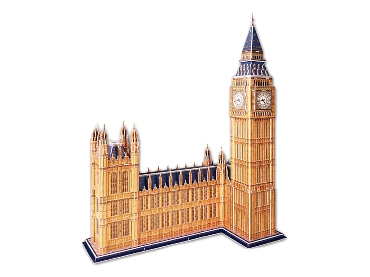 Toys (Big Ben) 3D Puzzle Set - 116 pcs - Monoprice.com