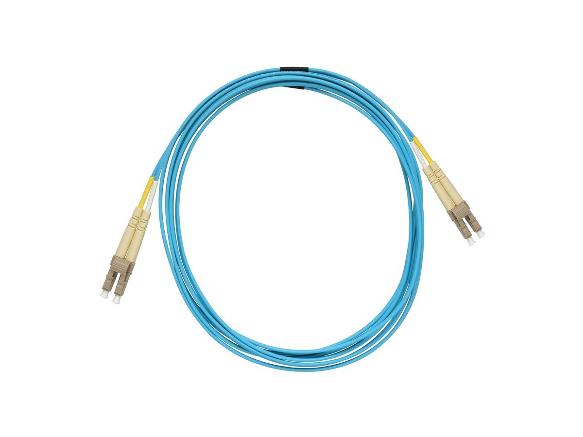 Monoprice Multi-Mode OM4 Fiber Optic Cable - LC-LC UL 2mm 50/125 OFNR ...