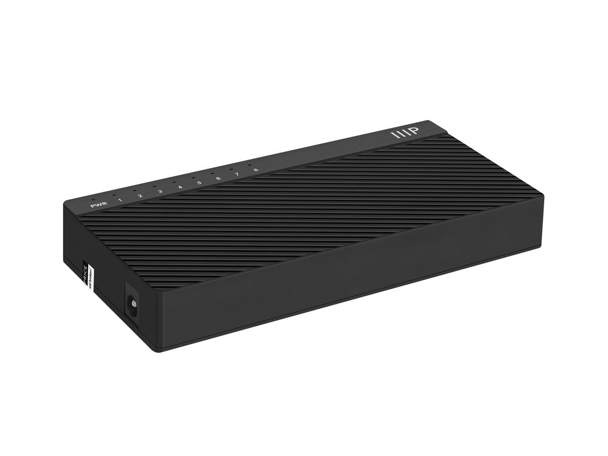 Monoprice 8-Port 10/100Mbps Fast Ethernet Unmanaged Switch - main image