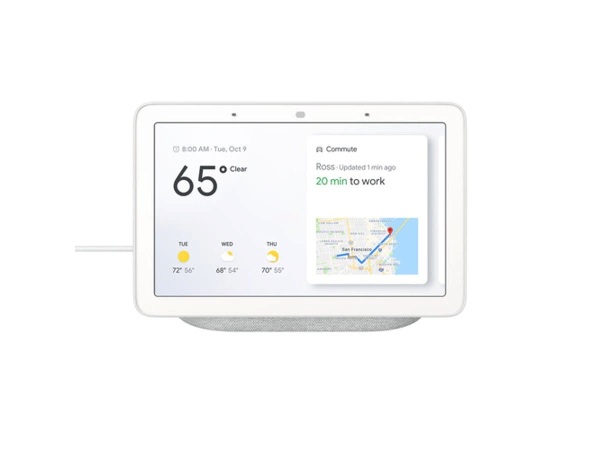 hands free smart speaker by google