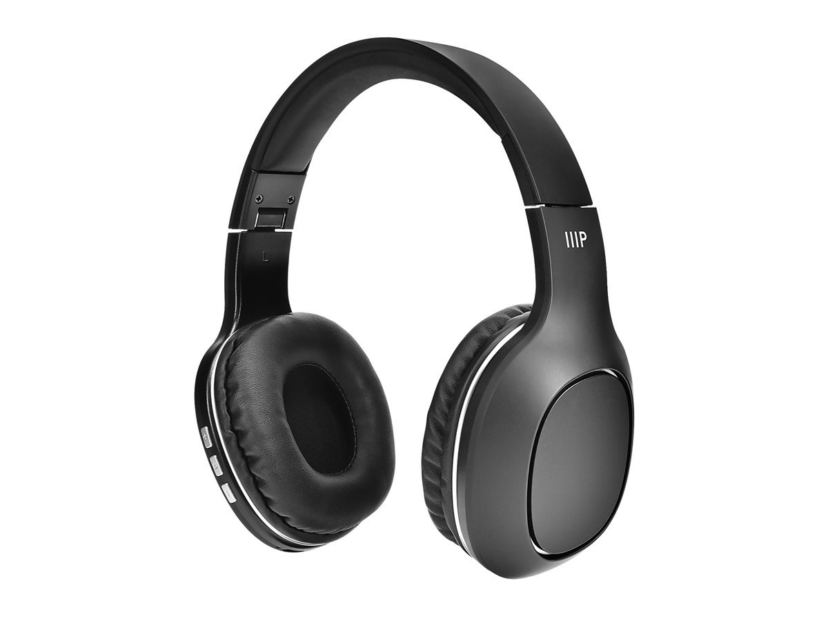 Monoprice BT-205 Bluetooth Over Ear Headphone - main image