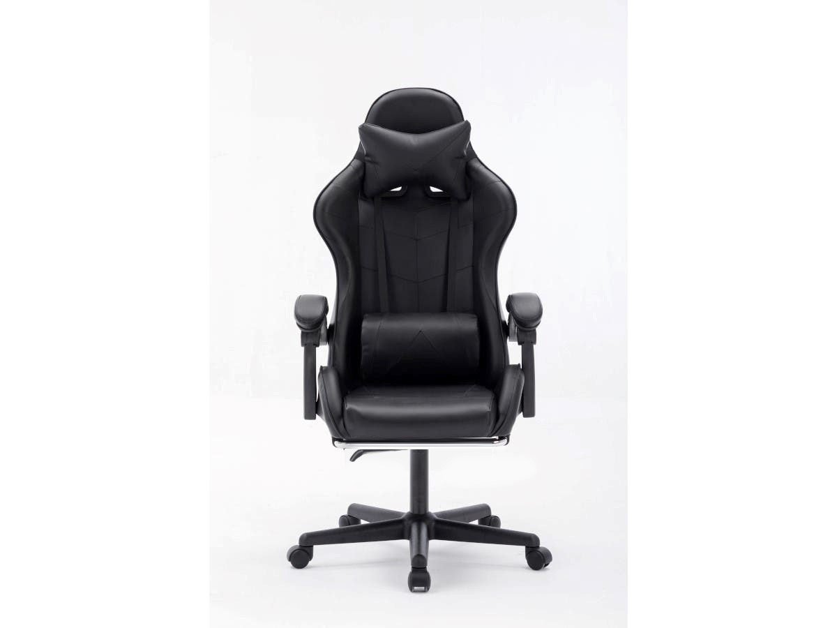 Ergonomic gaming Chair with Height Adjustment, Headrest and Lumbar Support Swivel Chair - main image