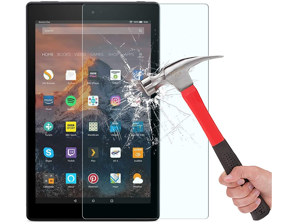 Tablet Tempered Glass Screen Protector  For Amazon Kindle Fire HD 8 2016 