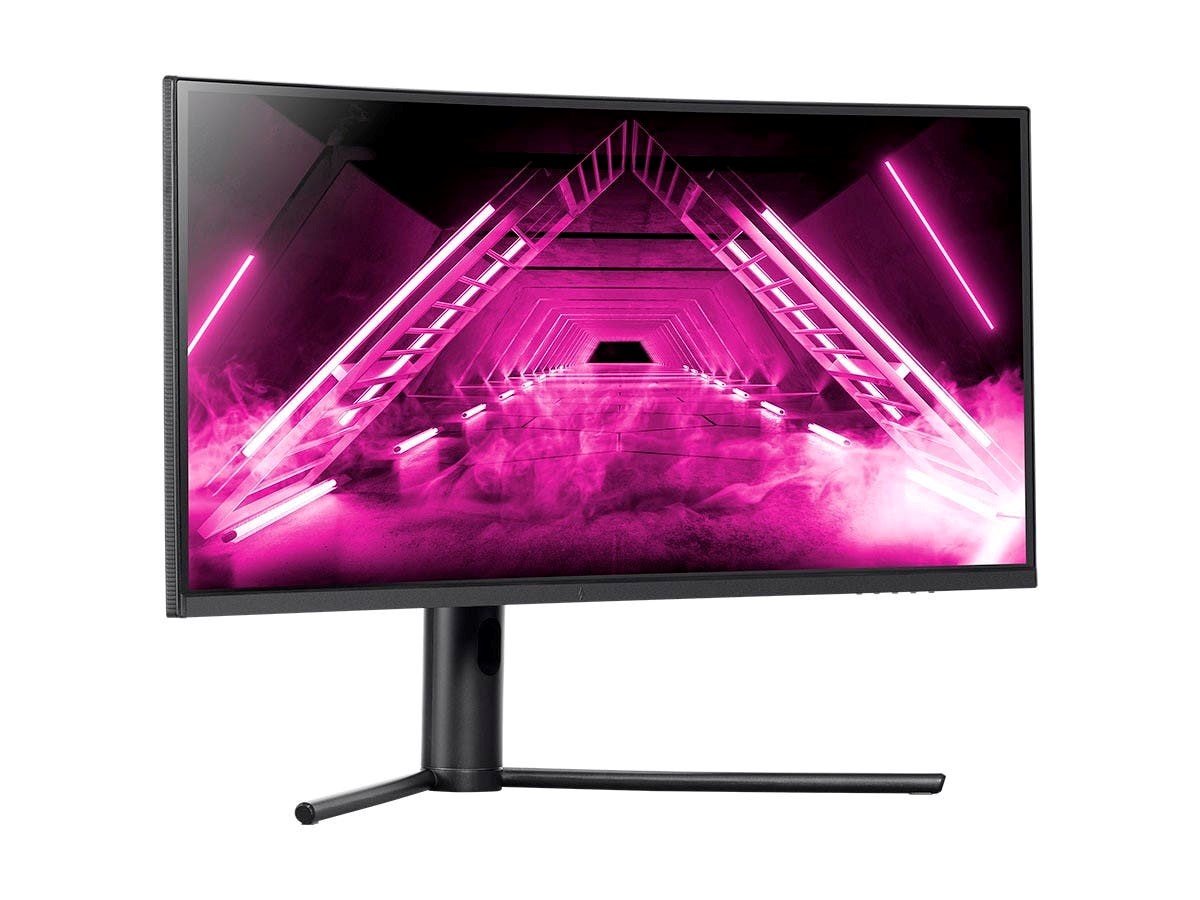 Dark Matter by Monoprice 34in Curved UltraWide Gaming Monitor 1500R