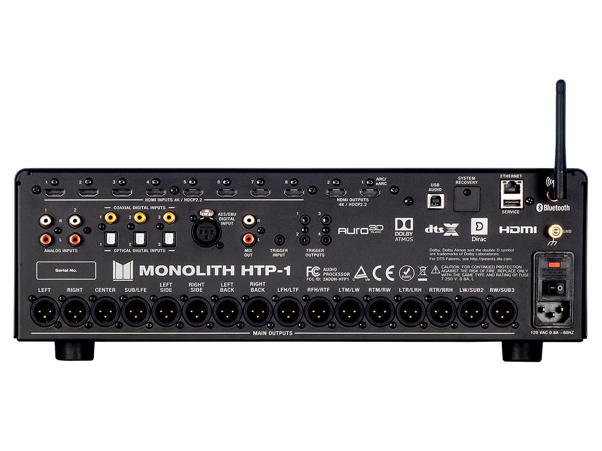 Monolith HTP-1 16-Channel Home Theater Processor (B-Stock)