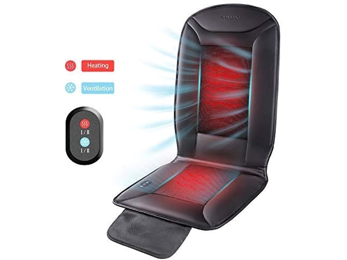 ventilation seat cover