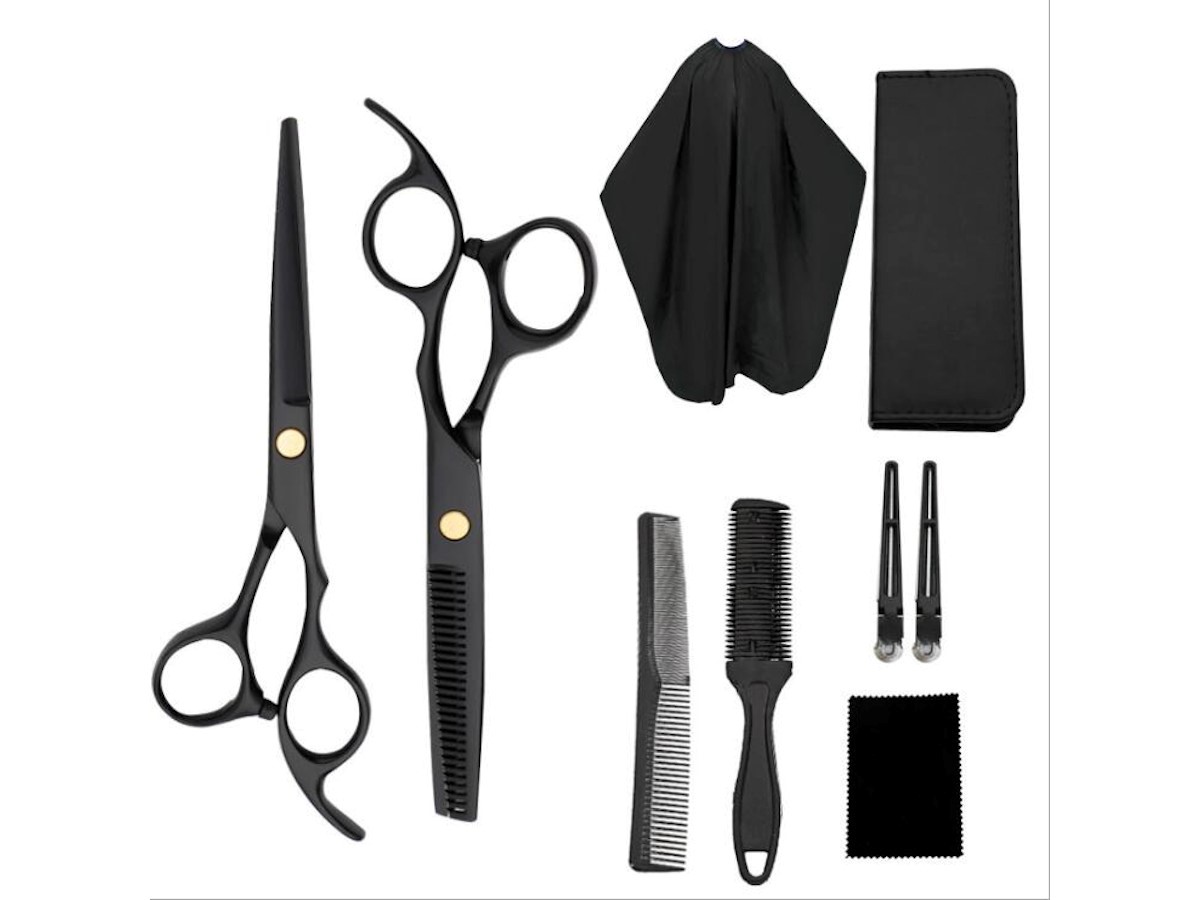 hair cutting shears kit