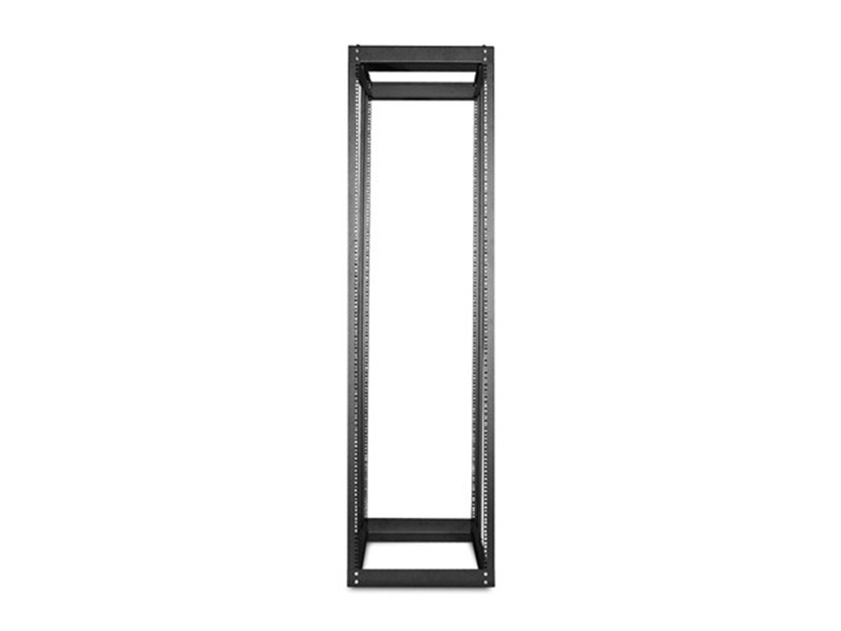 42U 1100mm Open Frame Adjustable Rack with 250mm 1U Shelf for Cabinet ...