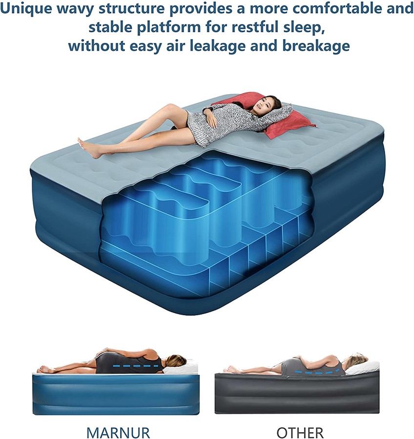 small double inflatable bed
