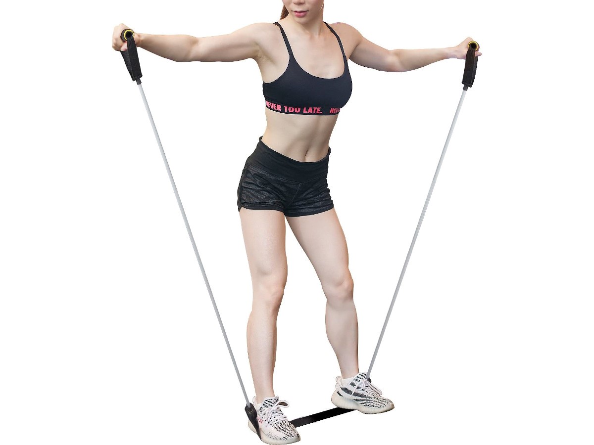 Exercise Tube Resistance Band HiHill Rally Rope Band Top Resilience Improve Balance Coordination - main image