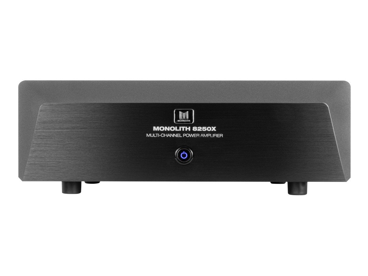 Monolith by Monoprice M8250x 8x200 Watts Per Channel Class-D Multi-Channel Home Theater Power Amplifier with XLR Inputs Hypex NC502MP - main image