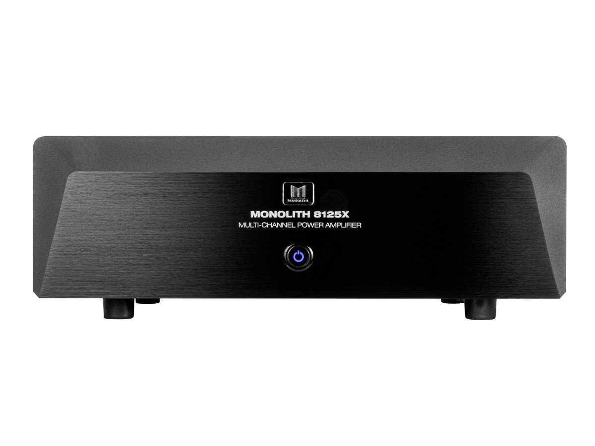 Monolith by Monoprice M8125x 8x100 Watts Per Channel Class-D Multi-Channel Home Theater Power Amplifier with XLR Inputs Hypex NC252MP - main image