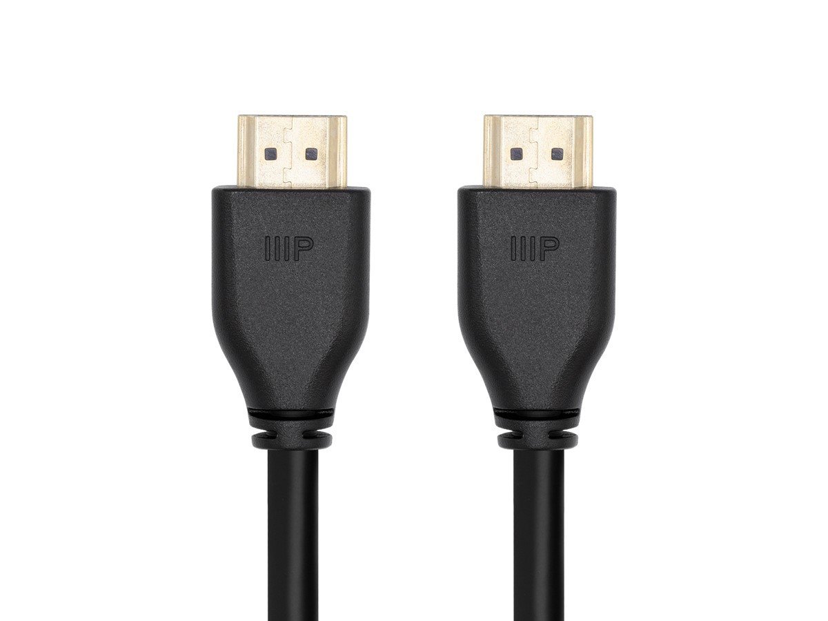 Monoprice 8K Certified Ultra High Speed HDMI Cable - HDMI 2.1, 8K