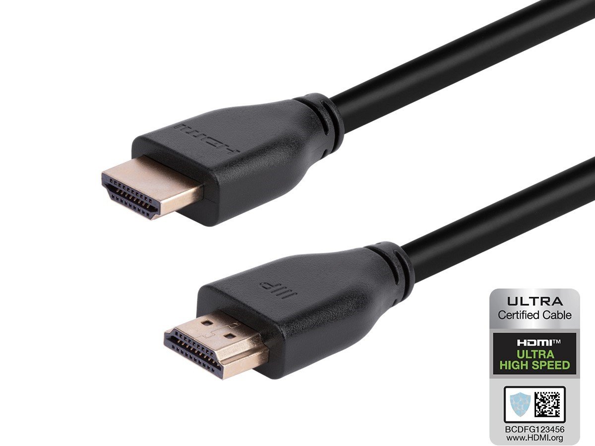CABLE HDMI ETHERNET 2.1 (2M) 8K