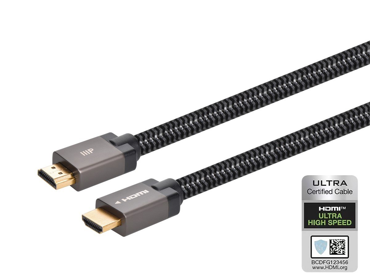 MVP 15' HDMI High Speed CL3 Cable - Black - PHDMIHS-15