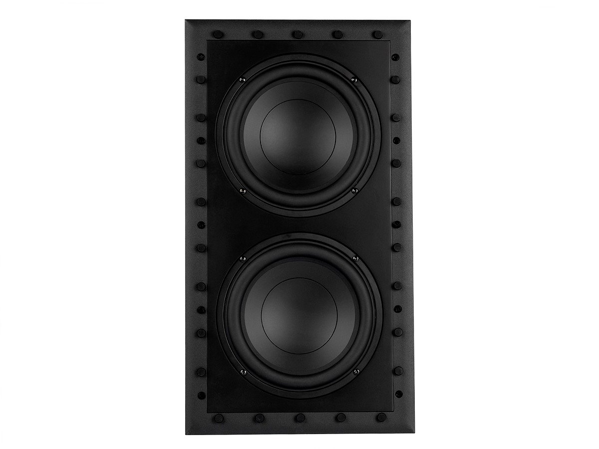 Monolith by Monoprice M-IWSUB82 Dual 8in In-Wall Subwoofer - main image