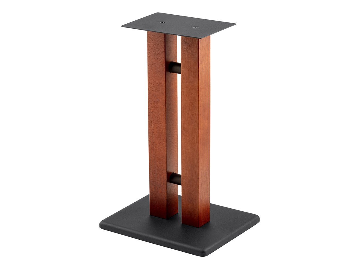 Monolith by Monoprice 18in Speaker Stands, Cherry (Each) - main image