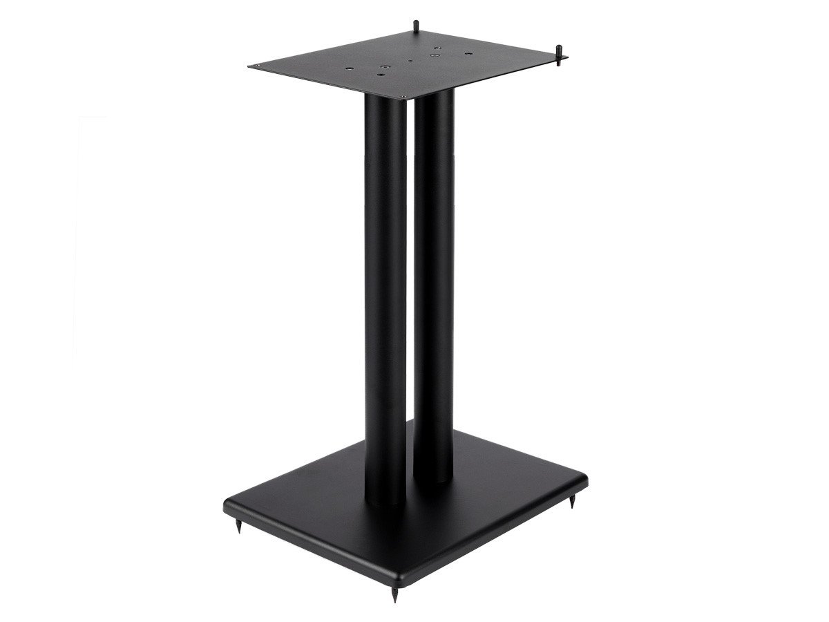 Monolith by Monoprice 28in Steel Speaker Stand with Adjustable Top Plate (Each) - main image