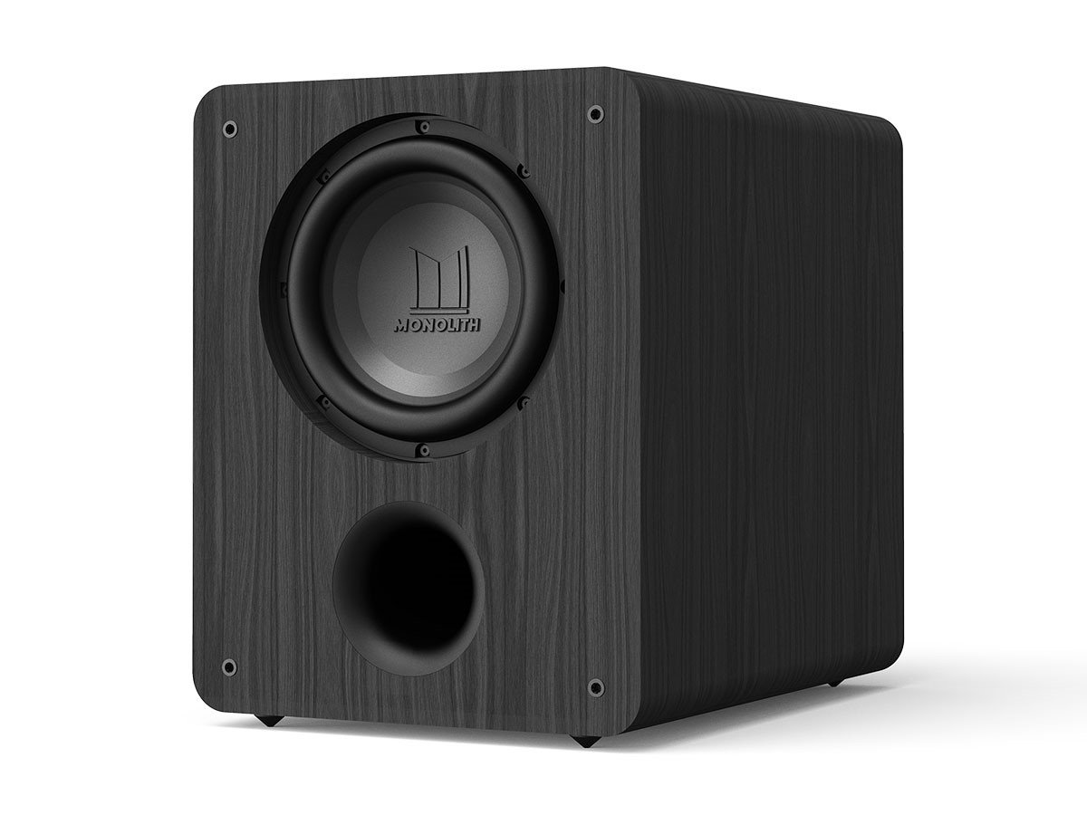 Monolith by Monoprice M-10 V2 10in THX Certified Select 500 Watt Powered Subwoofer - main image