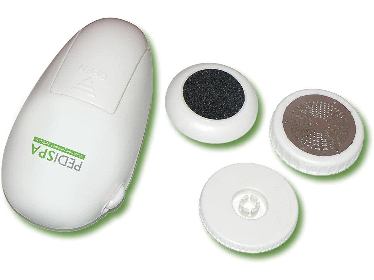 Pedi-Spa Battery Operated, Electronic Personal Pedicure - main image