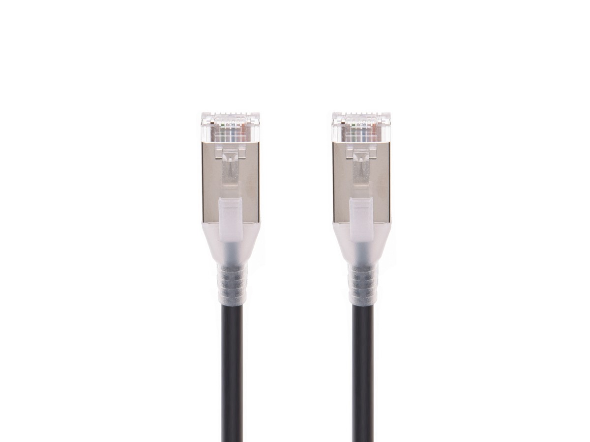 Monoprice Cat6A Component Level Ethernet Cable - SlimRun, Pure