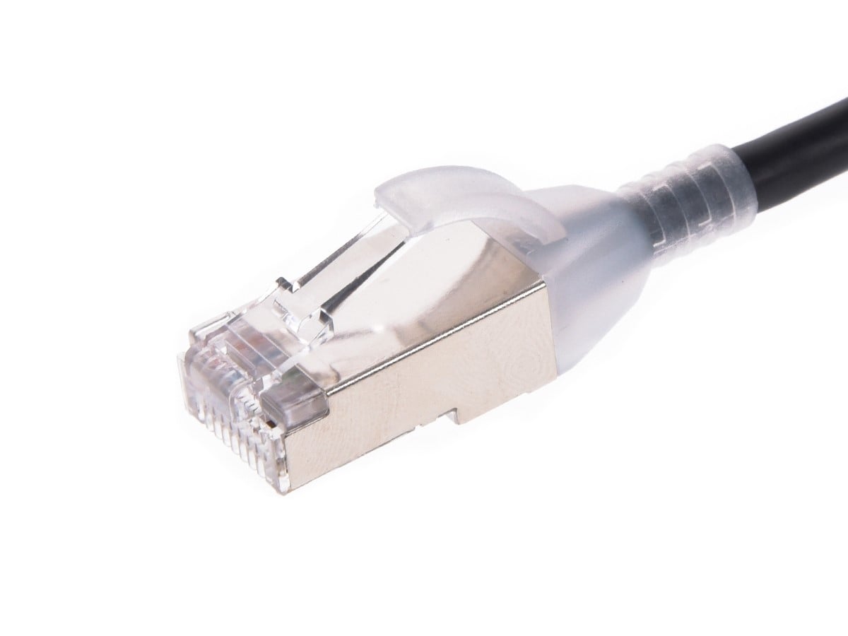 Monoprice Cat6A Component Level Ethernet Cable - SlimRun, Pure