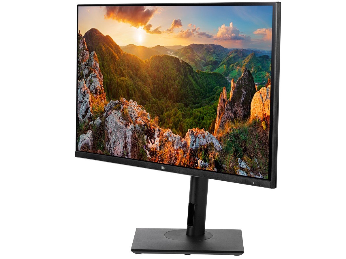 Monoprice 28in CrystalPro Monitor - 4K UHD, 60Hz, 65W USB-C