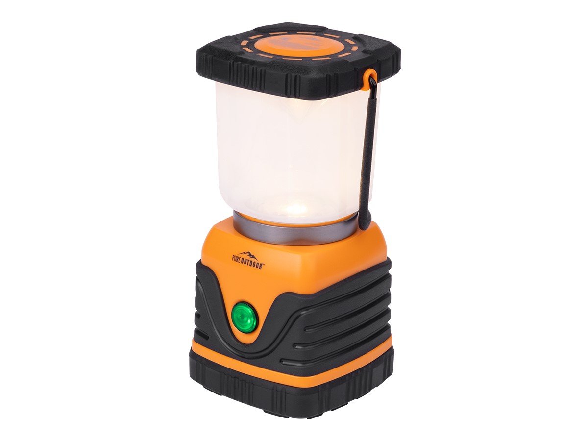 Pure Outdoor by Monoprice Rechargeable LED Camping Lantern, 1000LM - main image