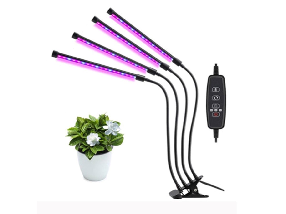 9 Dimmable Levels Grow Light with 3 Modes Timing Function for Indoor Plants - main image