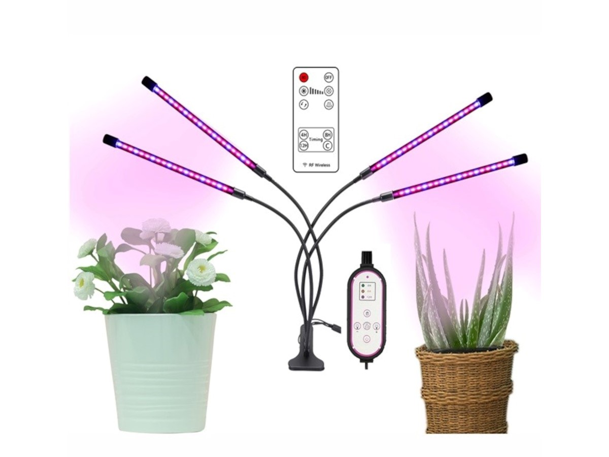 10 Dimmable Levels Grow Light with 3 Modes Timing Function for Indoor Plants with Remote Control - main image