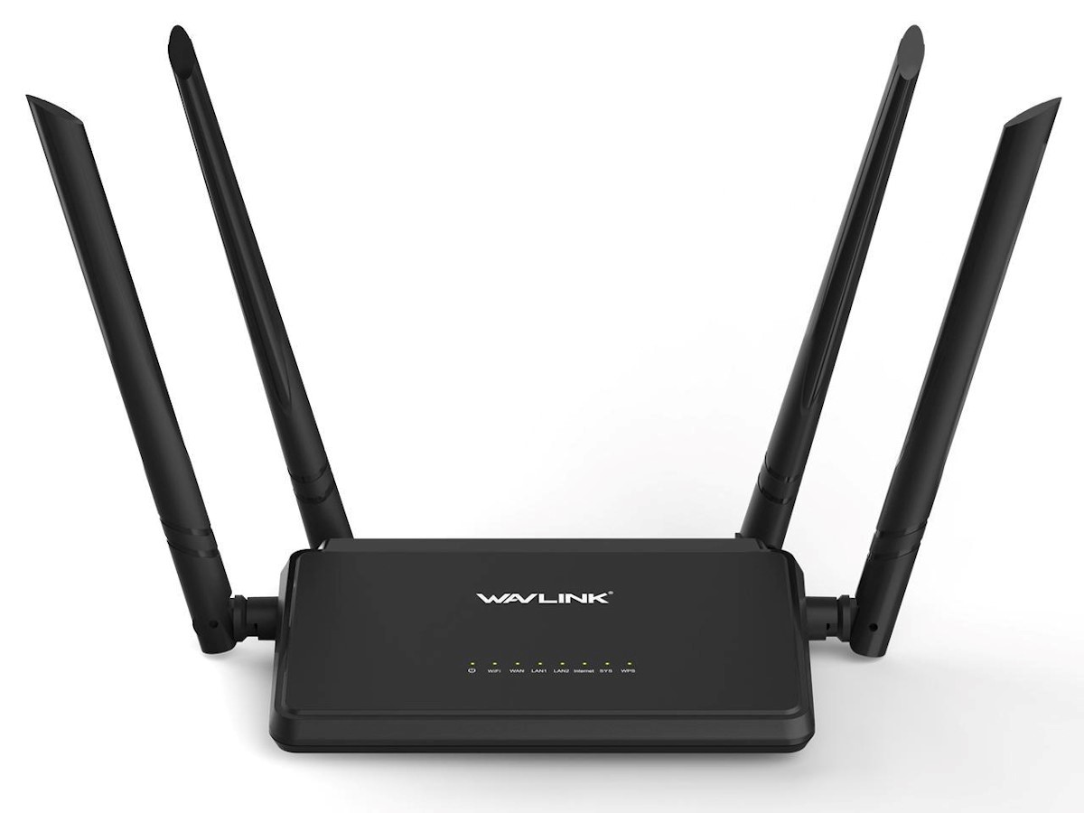 Wavlink N300 Wireless Smart Router Access Point With 4 x 5dbi External Antennas & WPS Button, IP QoS, 300Mbps Wireless router, DHCP Server / Port Triggering / VirtualServer / Remote Management - main image