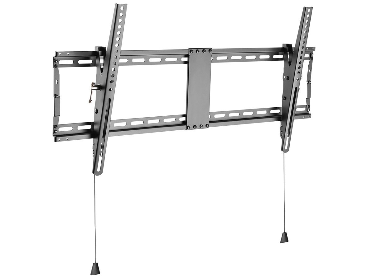 Monoprice Commercial Series Low Profile Extra Wide Tilt TV Wall Mount Bracket for LED TVs 43in to 90in, Max Weight 154 lbs, VESA Patterns up to 800x400, Fits Curved Screens - main image