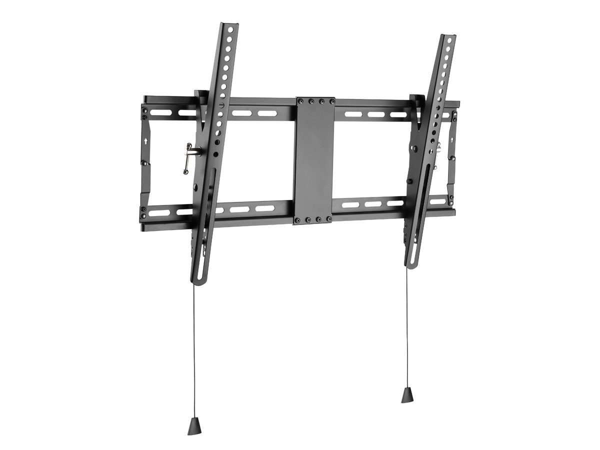 Monoprice EZ Series Low Profile Tilt TV Wall Mount Bracket For LED TVs 37in to 80in, Max Weight 154 lbs, VESA Patterns Up to 600x400, Fits Curved Screens - main image
