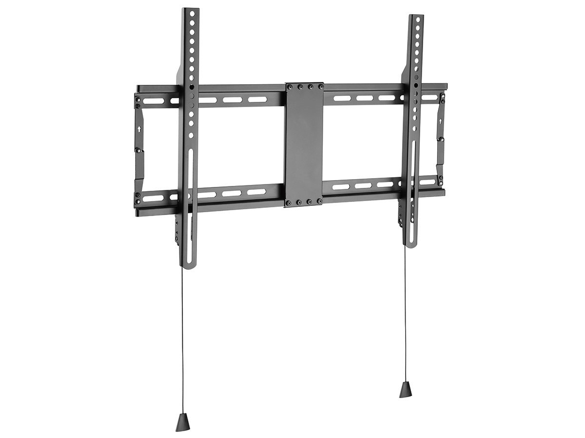 Monoprice Commercial Series Wide Screen Low Profile Fixed TV Wall Mount Bracket - LED TVs 37in to 80in, Max Weight 154 lbs., VESA Patterns Up to 600x400, Fits Curved Screens - main image