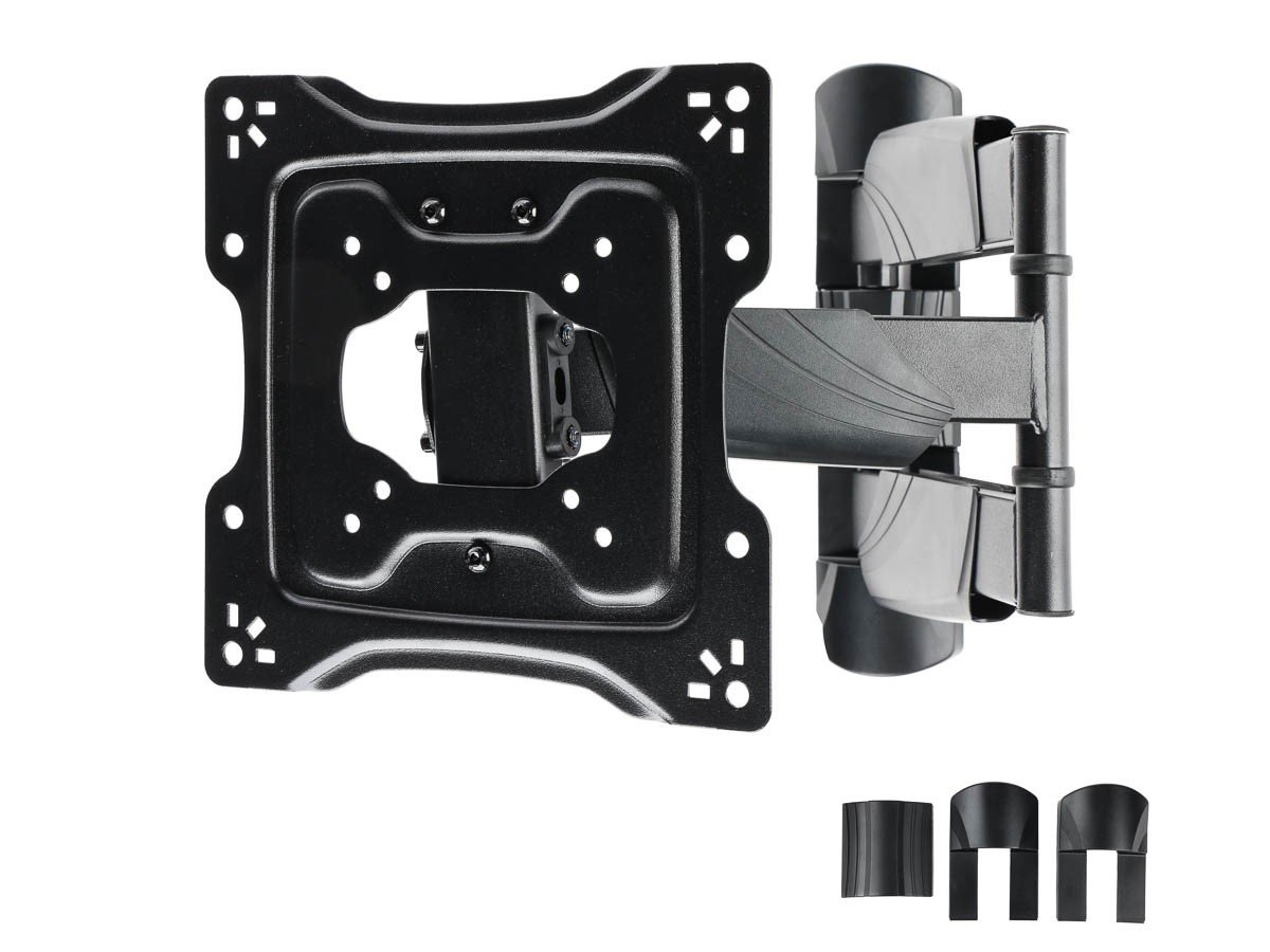 Monoprice Platinum Full Motion TV Wall Mount Bracket For 23 To 42 TVs up to  77lbs Max VESA 200x200