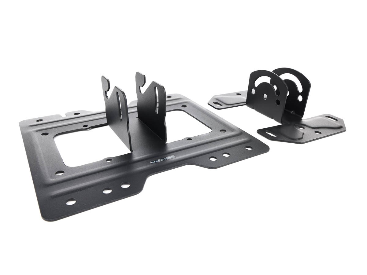 Monoprice Specialty Ceiling Mounted TV Wall Mount Bracket Extra Long  Extension Range to 62.6" For 23" To 43" TVs up to 110lbs, Max VESA  200x200 