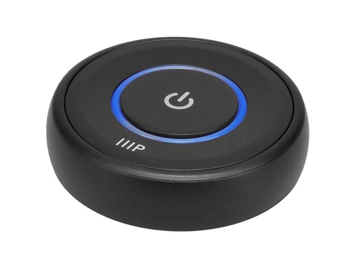 gewicht loterij De slaapkamer schoonmaken Monoprice Bluetooth 5 Transmitter and Receiver with aptX Low Latency,  Wireless Bluetooth Audio Streaming Adapter for