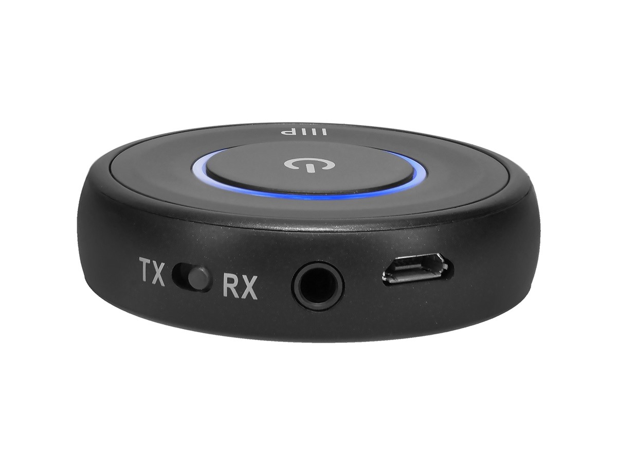Bluetooth Transmitter Receiver for TV, Wireless Audio Adapter RCA 3.5mm AUX  with Display for Home Stereo/Headphones/Speakers/Home Theater/TV/PC/Car