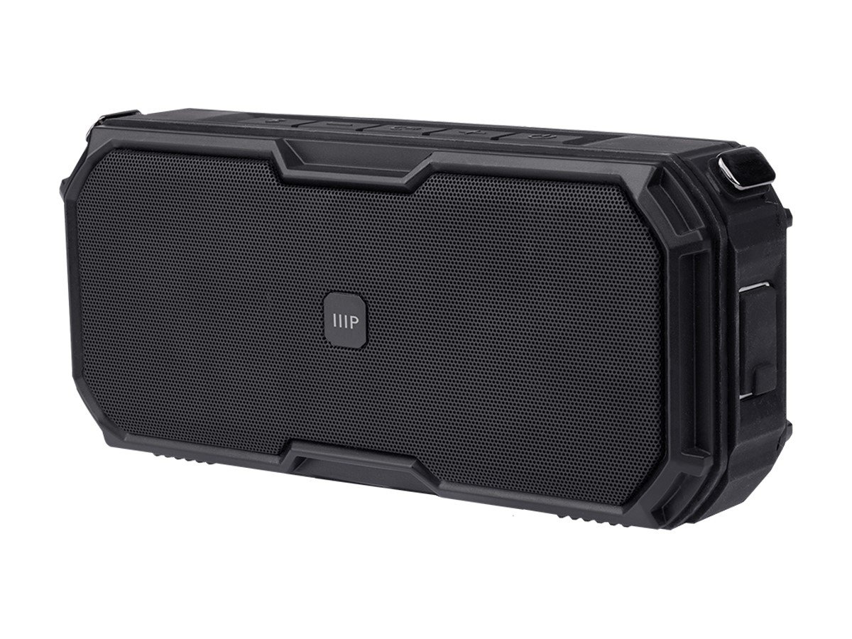 Monoprice Harmony Boombox Portable Bluetooth Speaker, Waterproof, TWS - main image