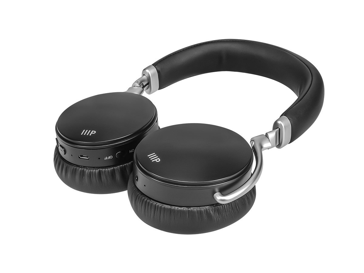 Alegre como eso hombro Monoprice SYNC-ANC Bluetooth Headphones with Active Noise Cancelling and  aptX Low Latency - Monoprice.com