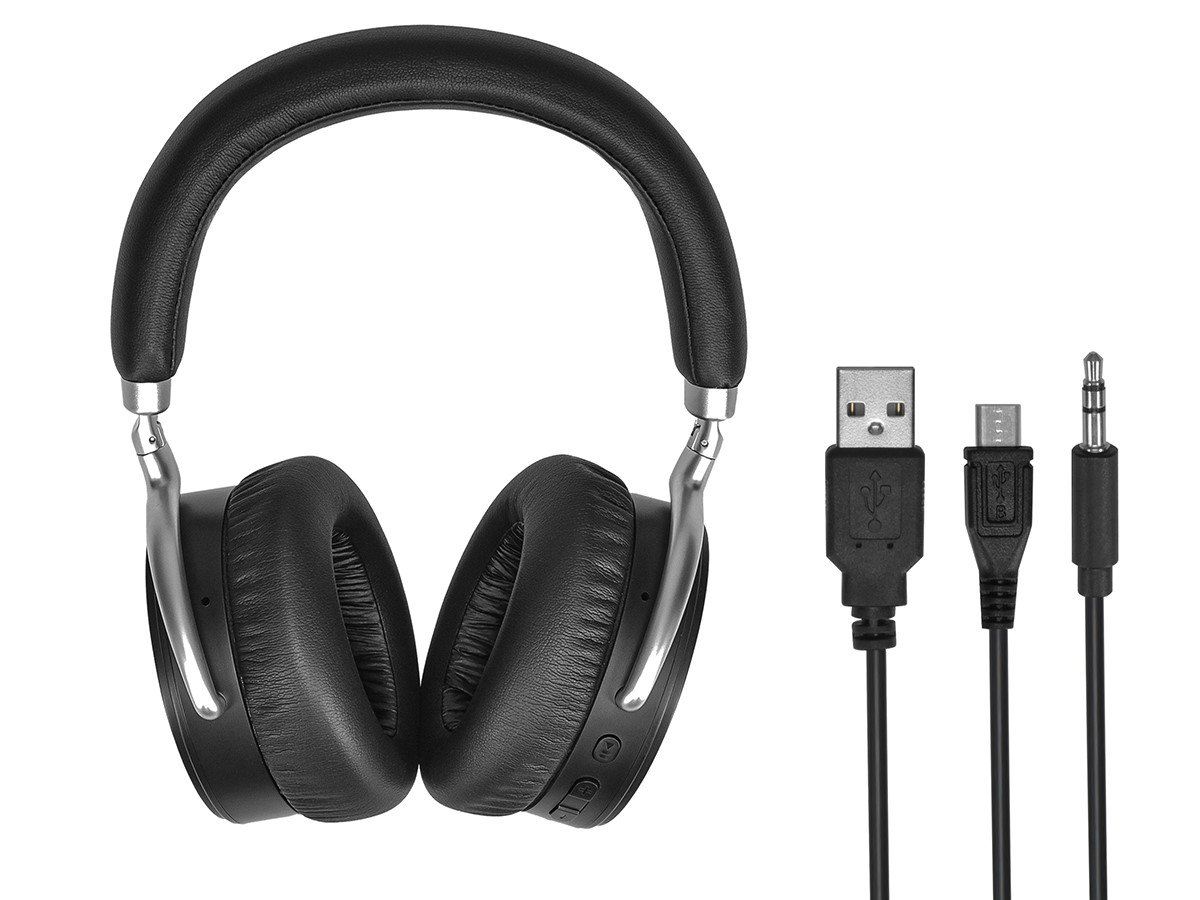 Refurbish Precondition Assortment Monoprice SYNC-ANC Bluetooth Headphones with Active Noise Cancelling and  aptX Low Latency - Monoprice.com