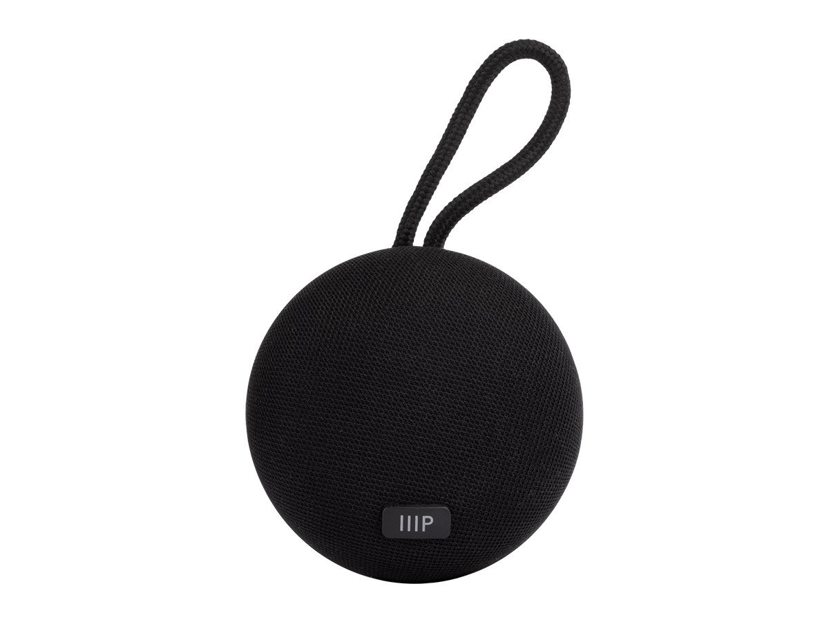 Monoprice Harmony Puck Portable Bluetooth Speaker IPx4, Waterproof, TWS - main image