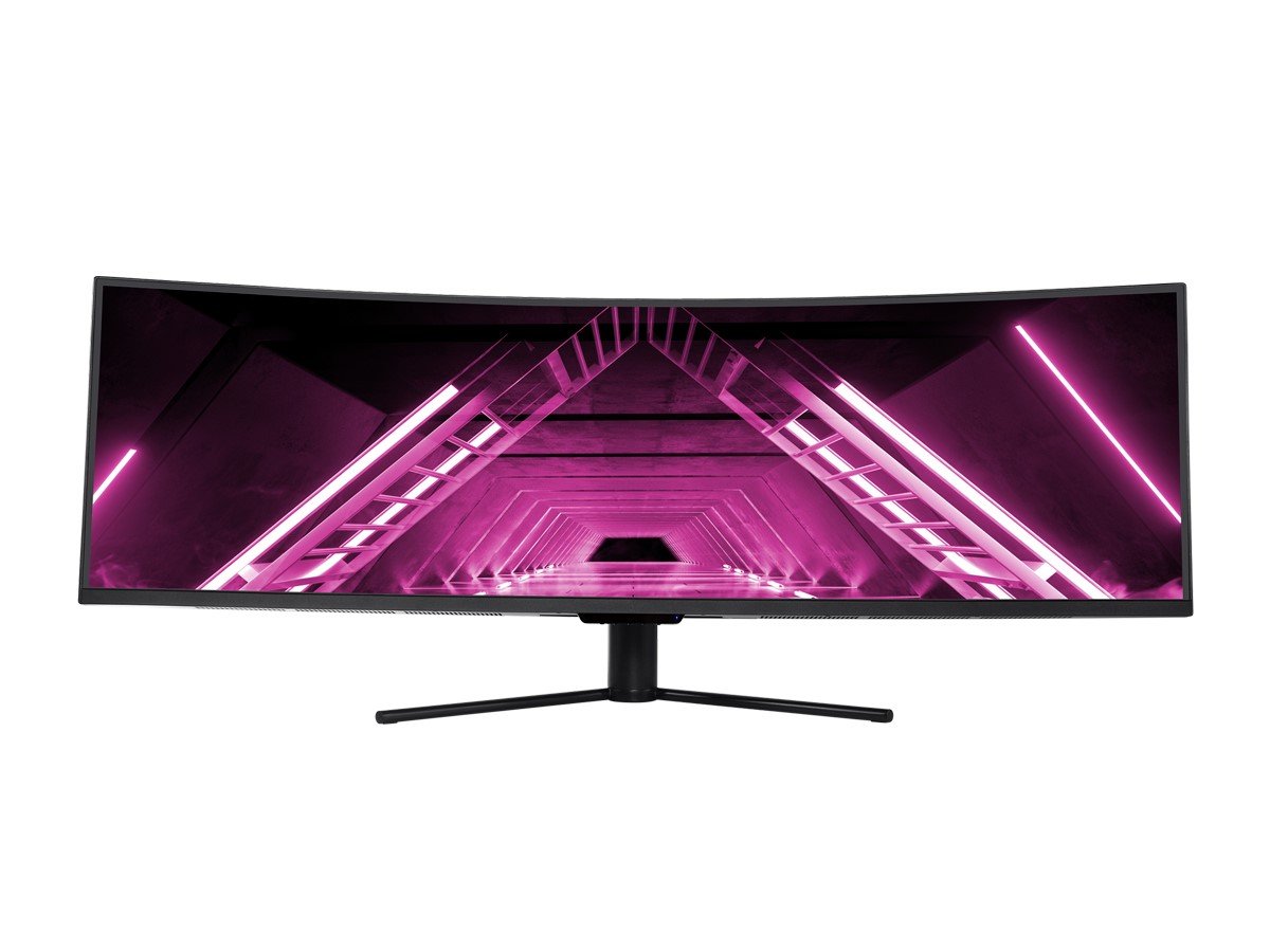 Dark Matter by Monoprice 49in Curved Gaming Monitor - 32:9, 1800R