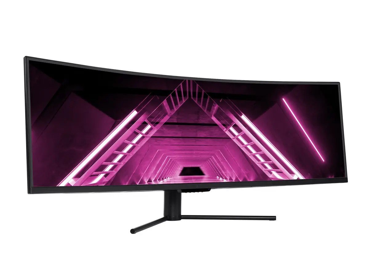Dark Matter by Monoprice 49in Curved Gaming Monitor - 32:9, 1800R