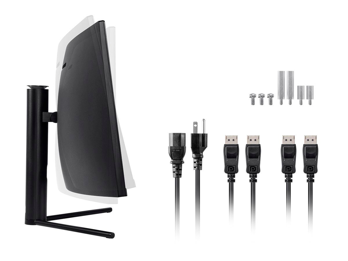 Monitor Samsung 49 Super Ultra Wide Curvo 1800R, Va, Wqhd 2K, 120Hz, 4Ms.  – SMART BUSINESS