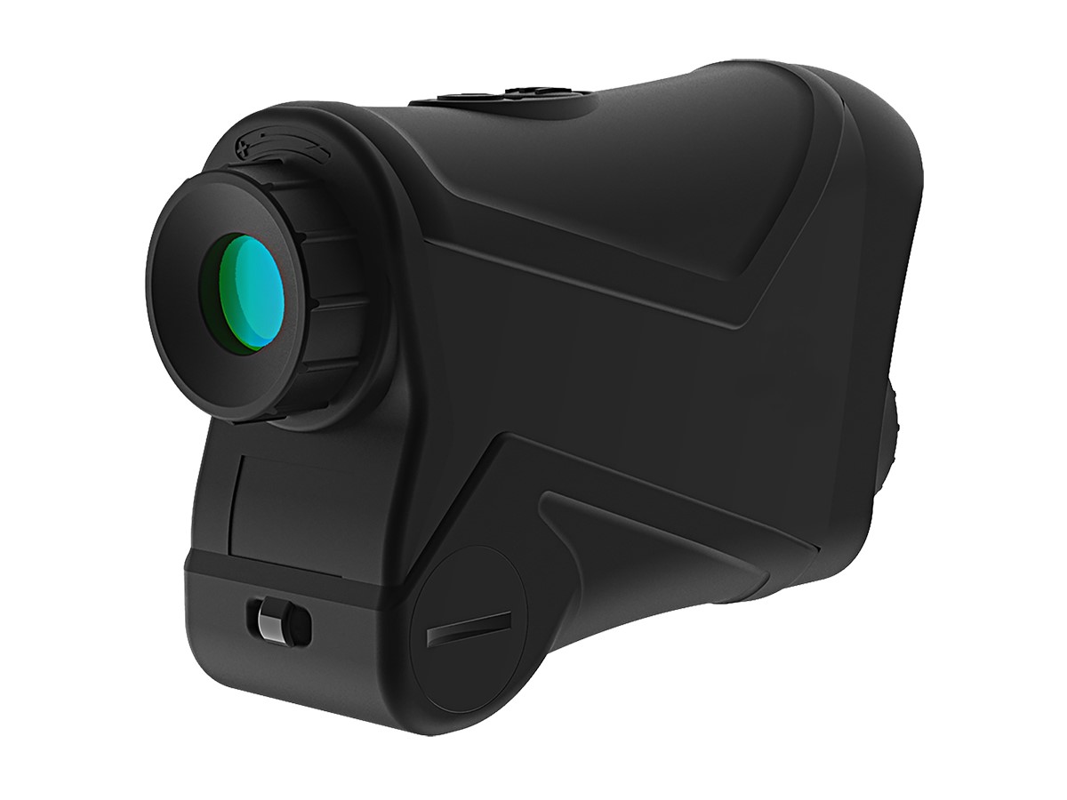 Laser Golf/Hunting Rangefinder, 6X Magnification Clear View 650 Yards Laser Range Finder, Accurate, Slope Function, Pin-Seeker & Flag-Lock & Vibration - main image